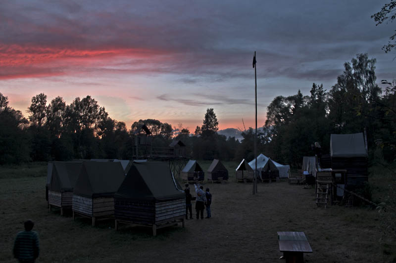 Galerie: Tábor 2012 - Stroj času // Petr Nuska - Fotografie - woreshack.cz
